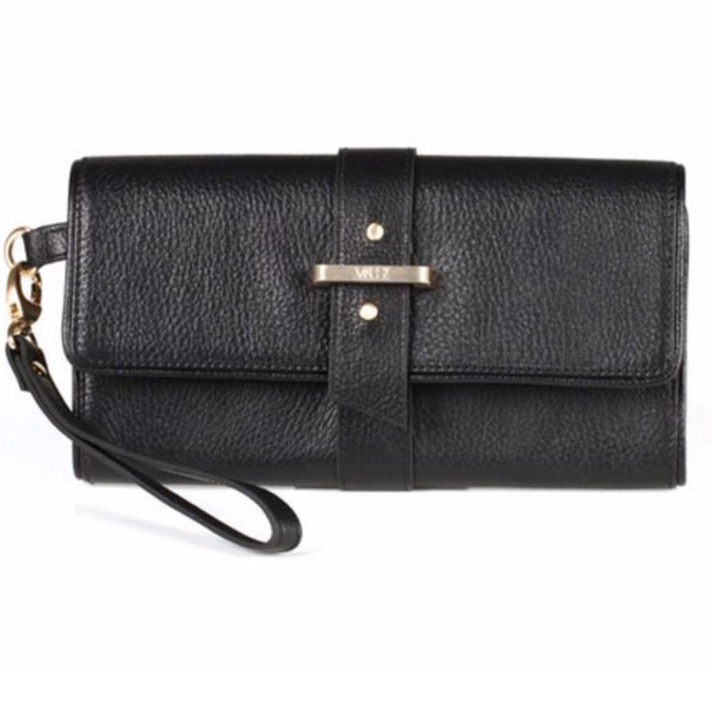 NWT BY MASSI THE BACIO LEATHER WALLET/CLUTCH